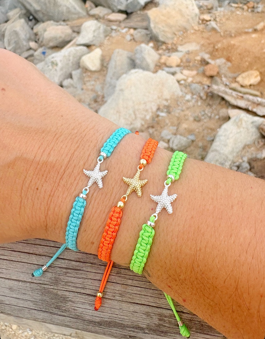 Pulsera estrella de mar