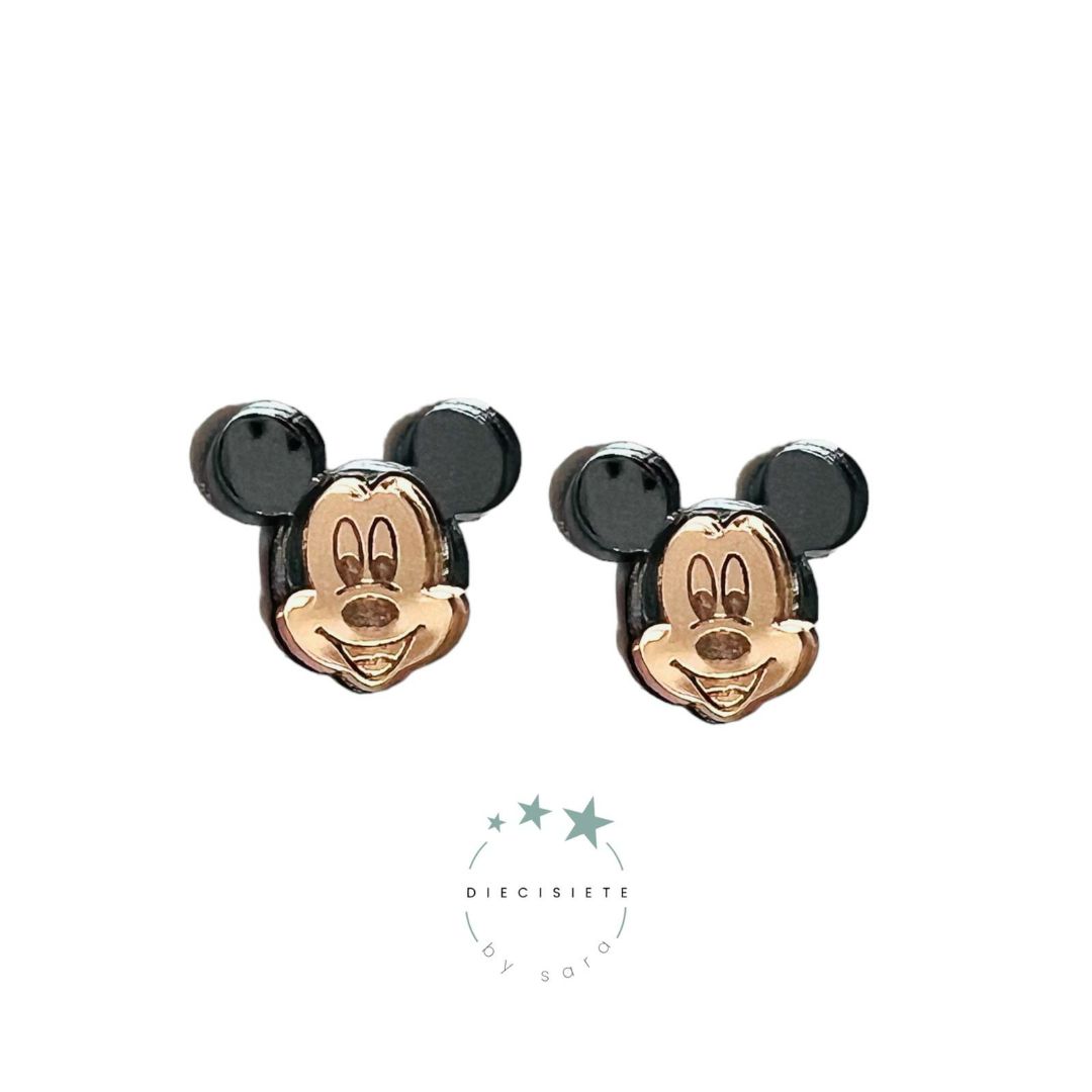 Pendientes Mickey