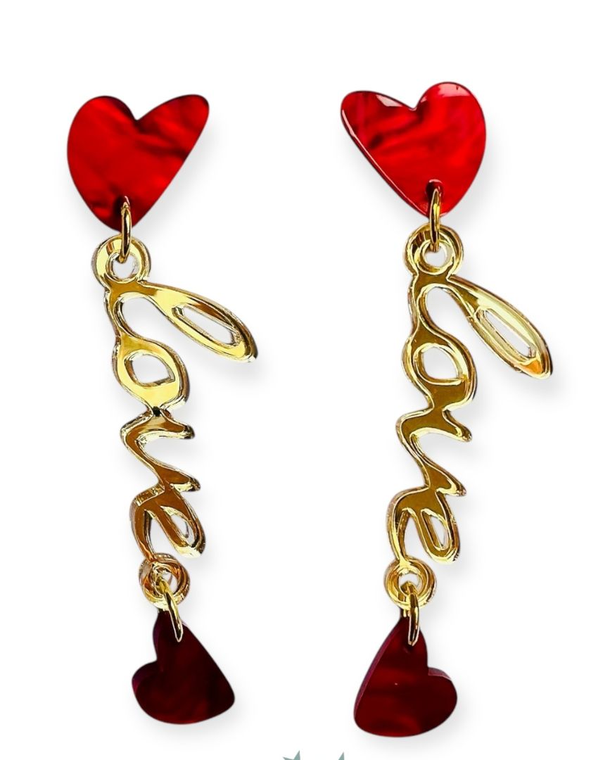 Pendientes love