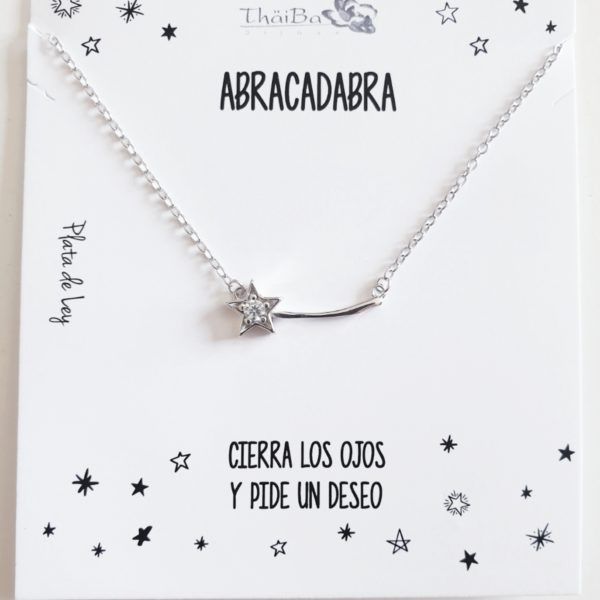 Collar plata
