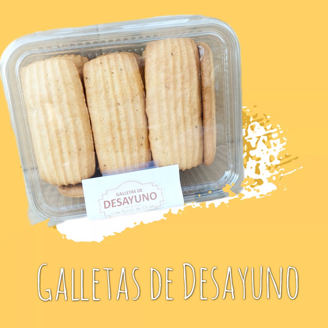 Galletas de Desayuno