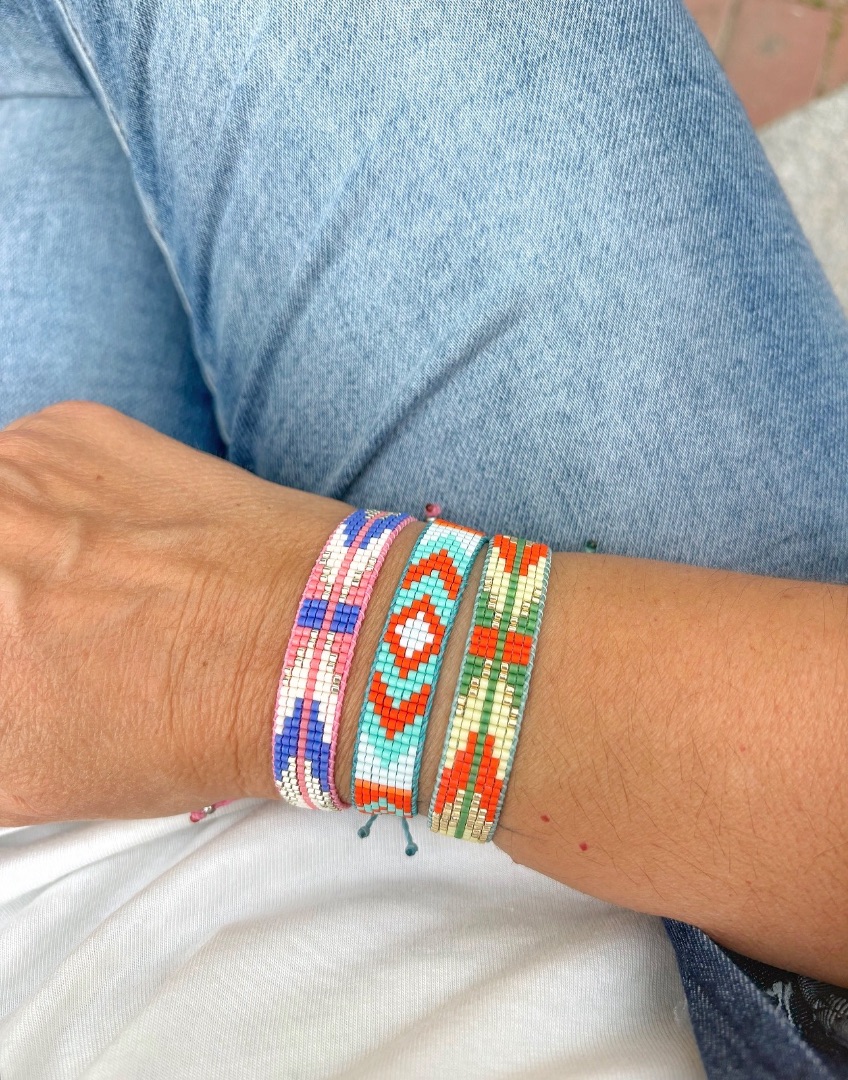 Pulseras miyuki