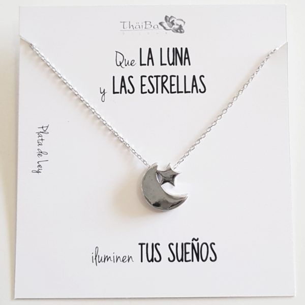 Collar plata