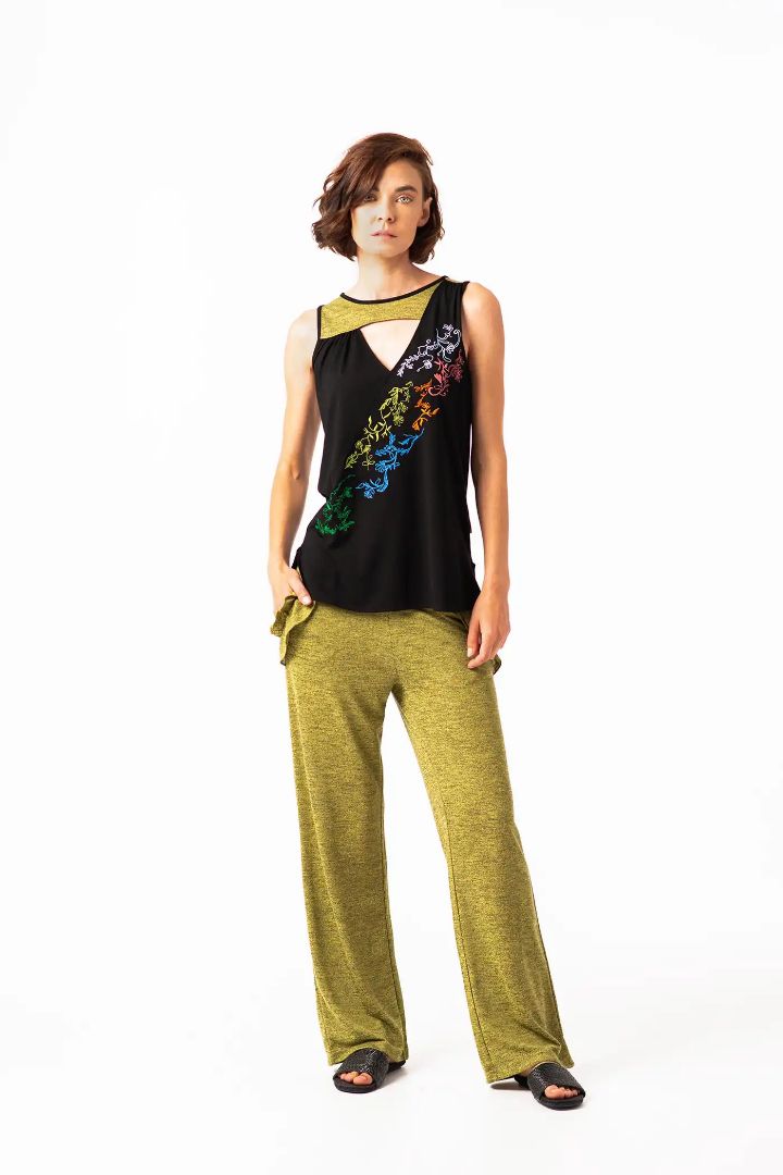 PANTALON MONOCROMO