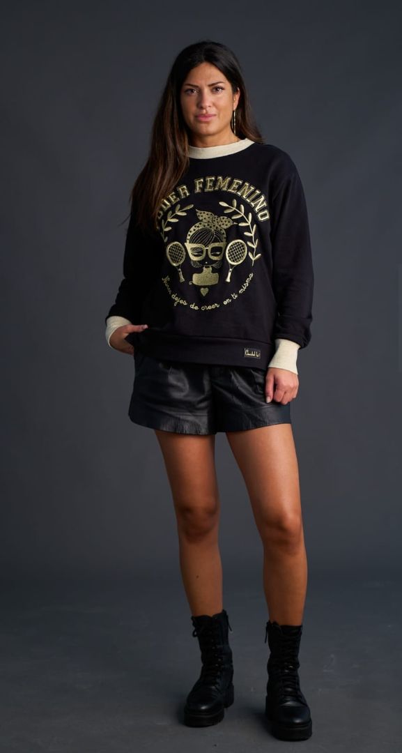 Sudadera poder femenino