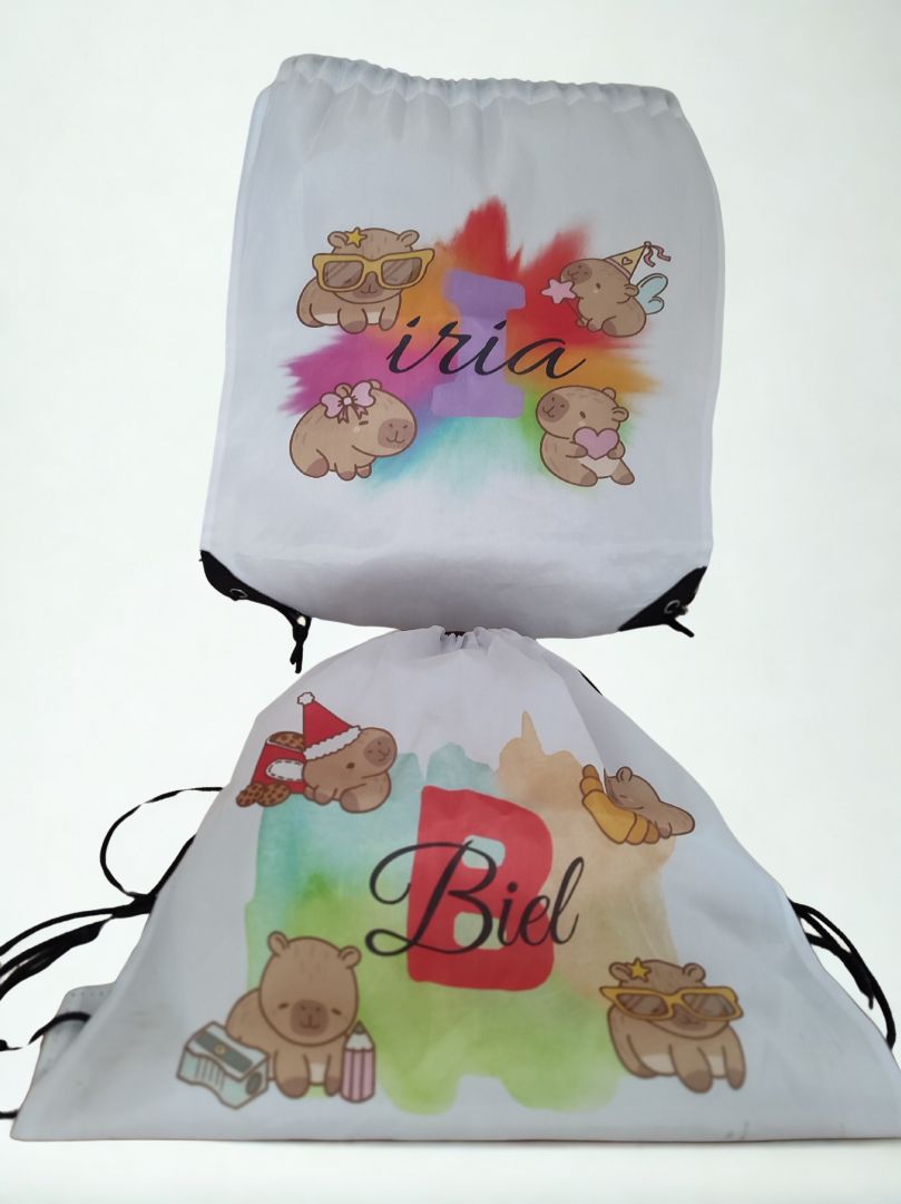 MOCHILA DE CUERDAS PERSONALIZADA
