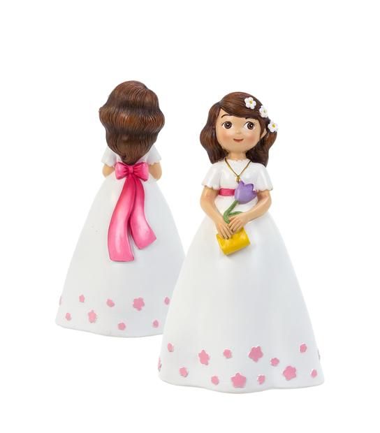 Figura niña comunión libro