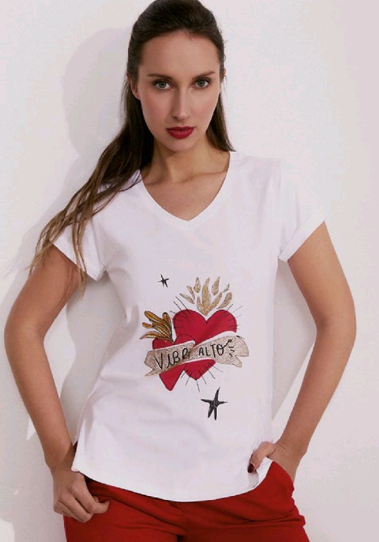 Camiseta 7040
