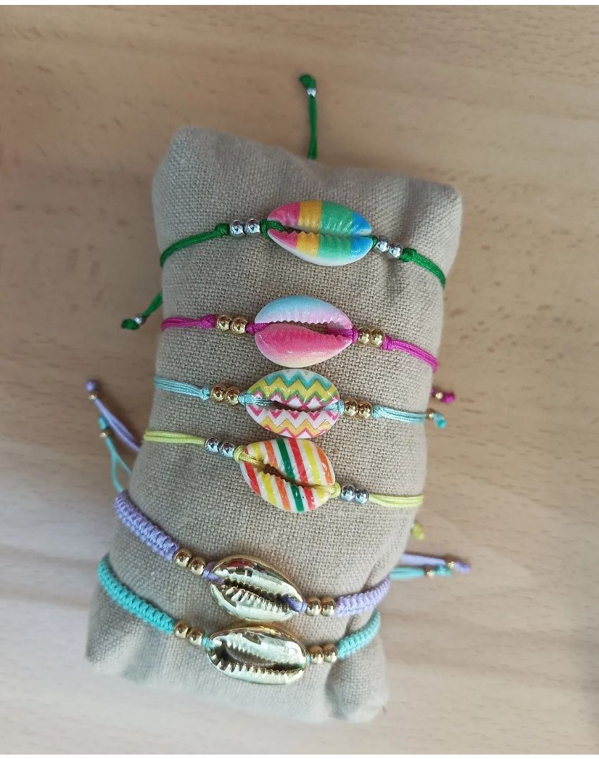 Pulsera caracola