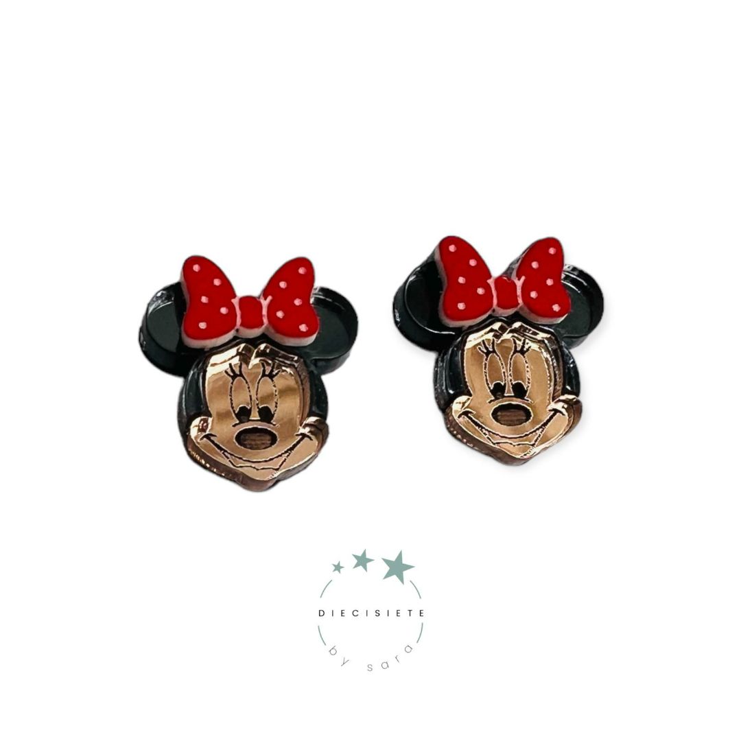 Pendientes Minnie