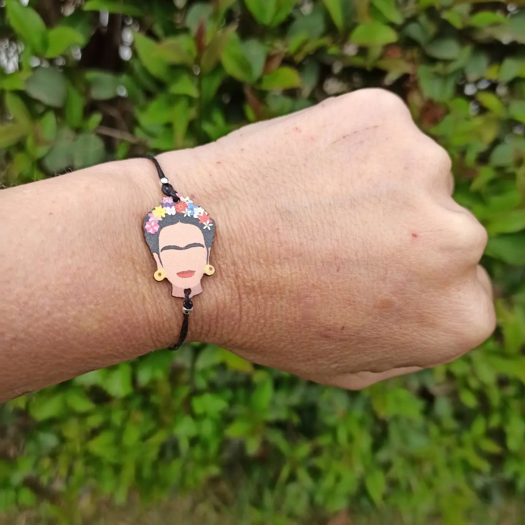 Pulsera Frida Kahlo
